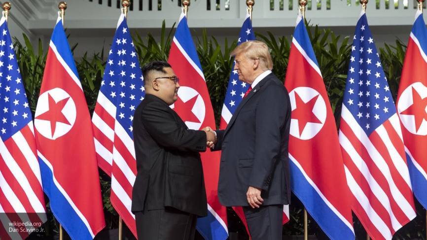 КНДР призывает США на пытаться спекулировать на дружбе Трампа и Ким Чен Ына