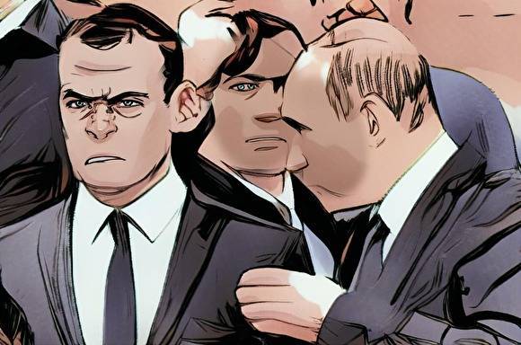 Нейросеть Bubble Face позволила превратить известных россиян в злодеев из комиксов