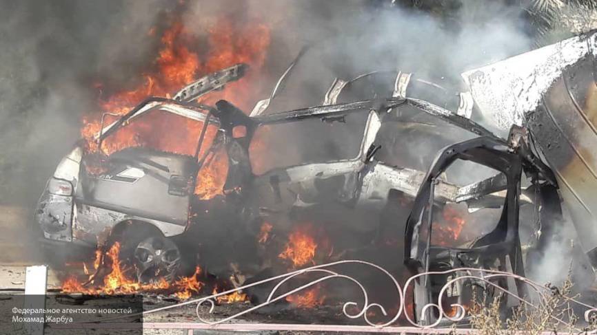 В Армении определили причину взрыва машины в селе, где погибли два человека