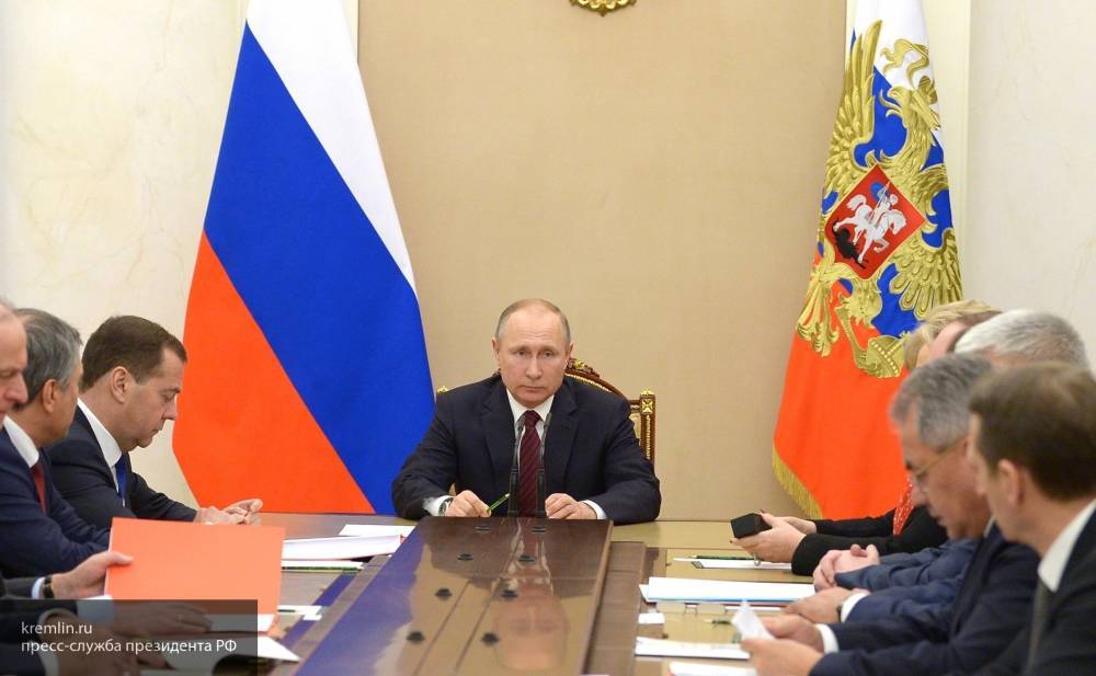 Путин и члены Совбеза обменялись мнениями о реализации меморандума РФ и Турции по Сирии
