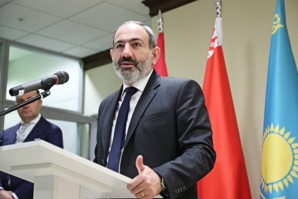 Пашинян в Сколково: премьер Армении прибыл обсудить евразийскую интеграцию