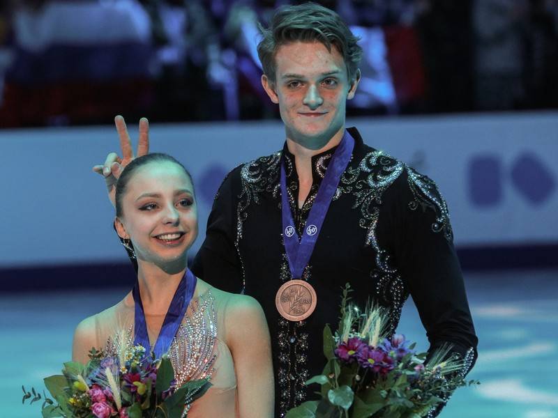 Бойкова и Козловский насмешили публику на церемонии награждения