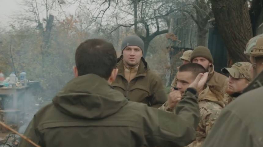 Зеленский опубликовал новое видео скандального спора с националистами