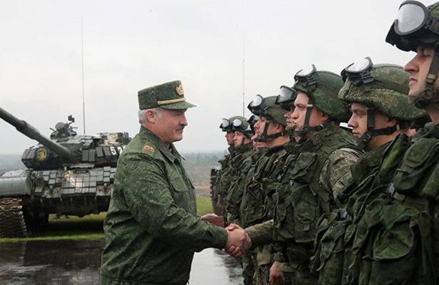 Лукашенко отрекся от Великой Отечественной войны: «это не наша»