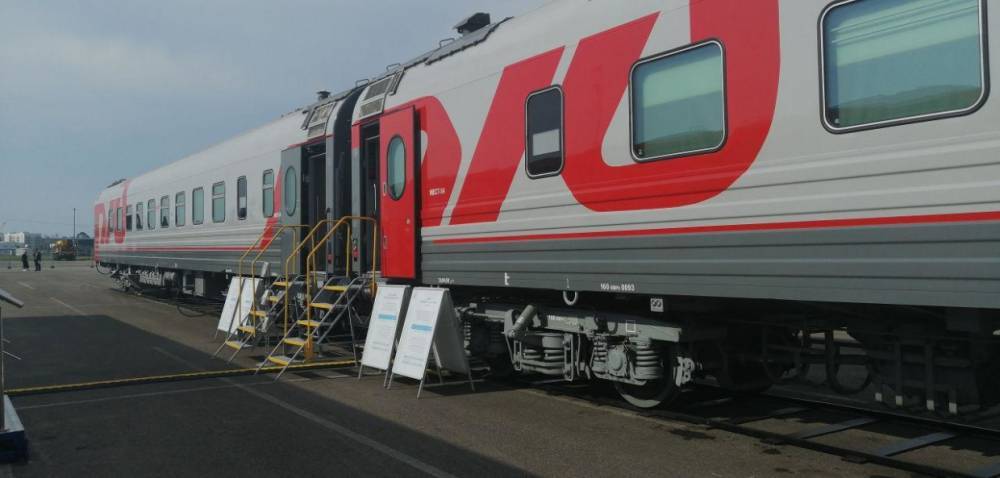 Увеличили время остановки в Москве поезда из Нижнего в Великий Новгород