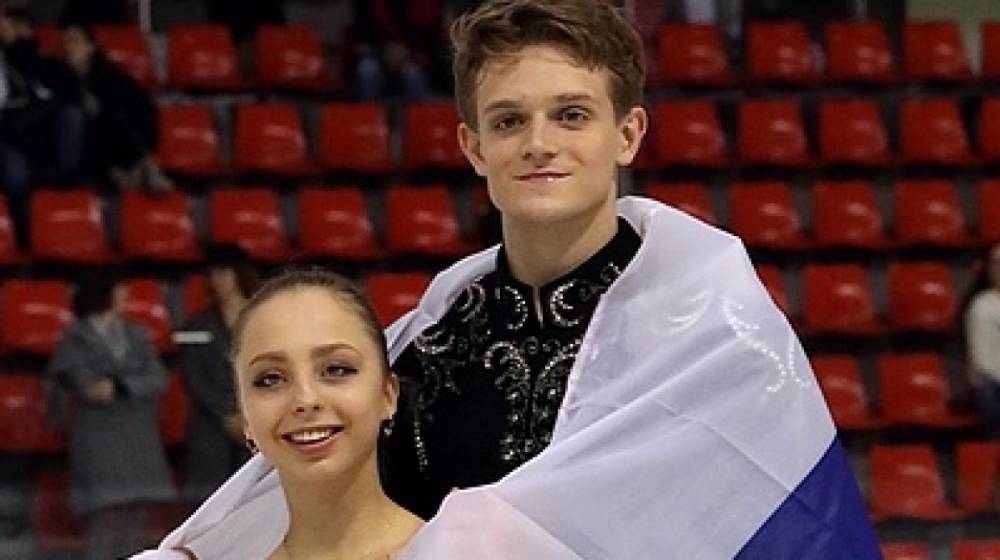 Козловский и Бойкова довольны своим выступлением и победой на Skate Canada
