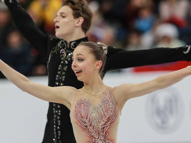 Бойкова и Козловский выиграли соревнования спортивных пар в Канаде