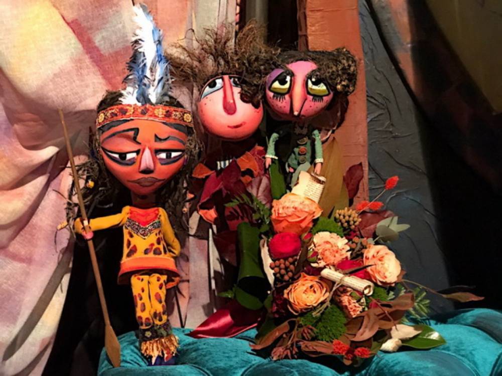 Премьера пьесы «Питер Пэн» состоялась в Псковском театре кукол 26 октября