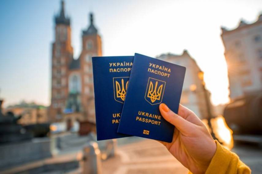 В 2018 году украинцы возглавили рейтинг по количеству разрешений на проживание в Европе