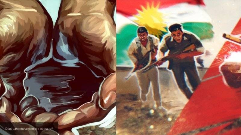 Военные США возвращаются, чтобы вместе с курдскими бандами оккупировать месторождения нефти в Сирии