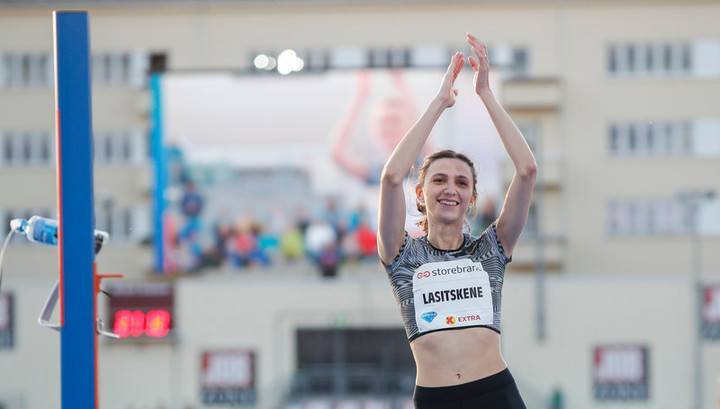 Мария Ласицкене признана лучшей легкоатлеткой Европы
