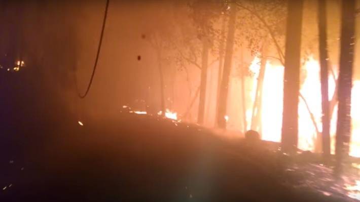Власти Калифорнии готовы эвакуировать&nbsp;180 тысяч человек из-за пожаров