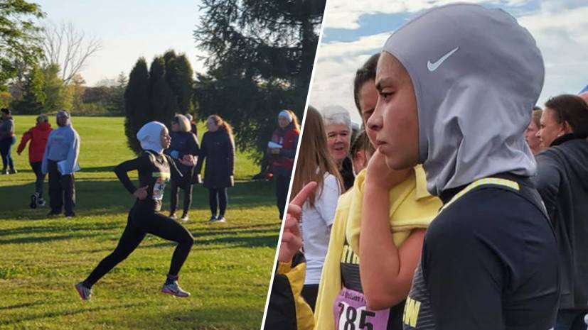 «Как будто сбылся самый худший кошмар»: в США возмущены дисквалификацией 16-летней бегуньи за ношение хиджаба