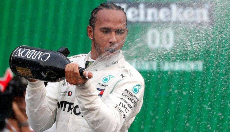 Хэмилтон выиграл Гран-при Мексики «Формулы-1»