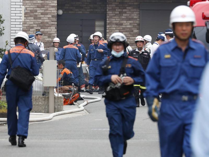 Американские морпехи напали на японских полицейских