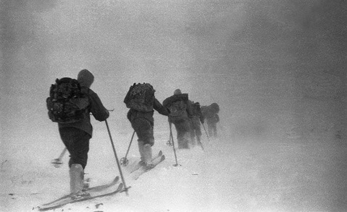Dagens Nyheter (Швеция): шведская экспедиция прошла по следам Дятлова — ровно через 60 лет после роковой ночи