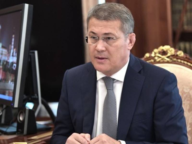 Глава Башкирии возглавил региональное правительство