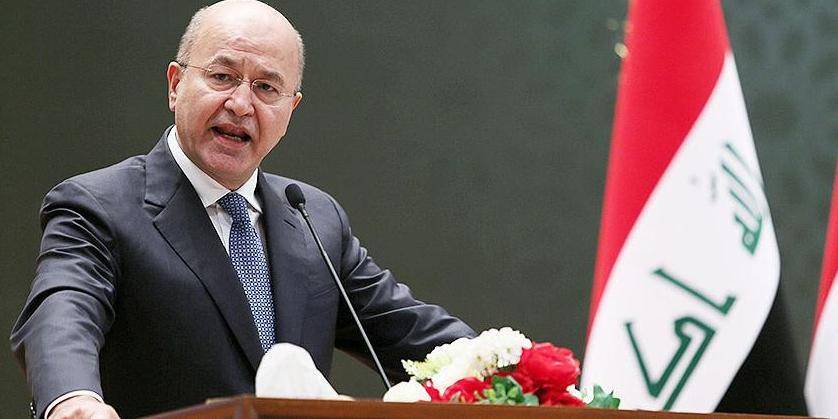 Президент Ирака заявил о готовности "перенастроить" политику с США на Россию