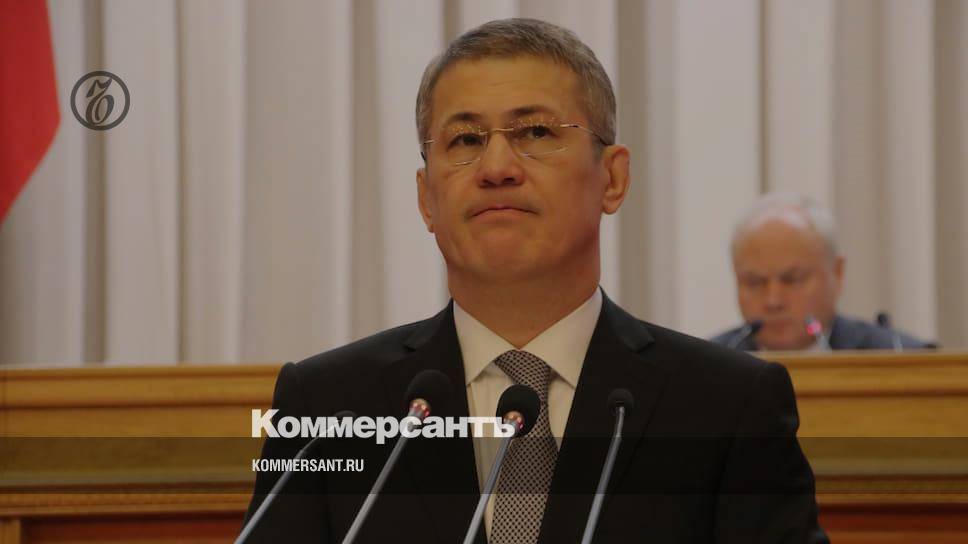 Глава Башкирии Хабиров возглавил правительство региона