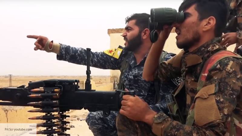Курдские радикалы нарушили перемирие и обстреляли город Азаз в Сирии