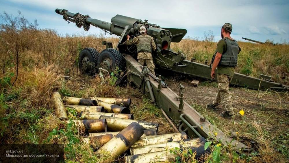 В ДНР заявили о 36 нарушениях перемирия украинскими силовиками за сутки
