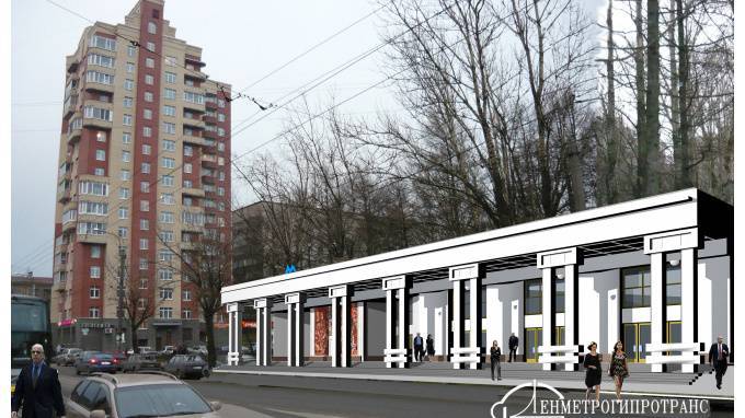 В Петербурге выбрали проектировщика "коричневой" ветки метро