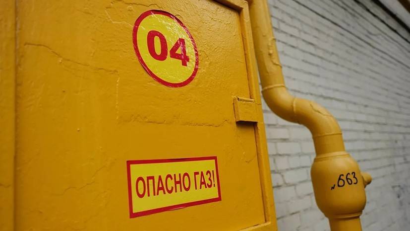В Свердловской области лесовоз повредил газопровод