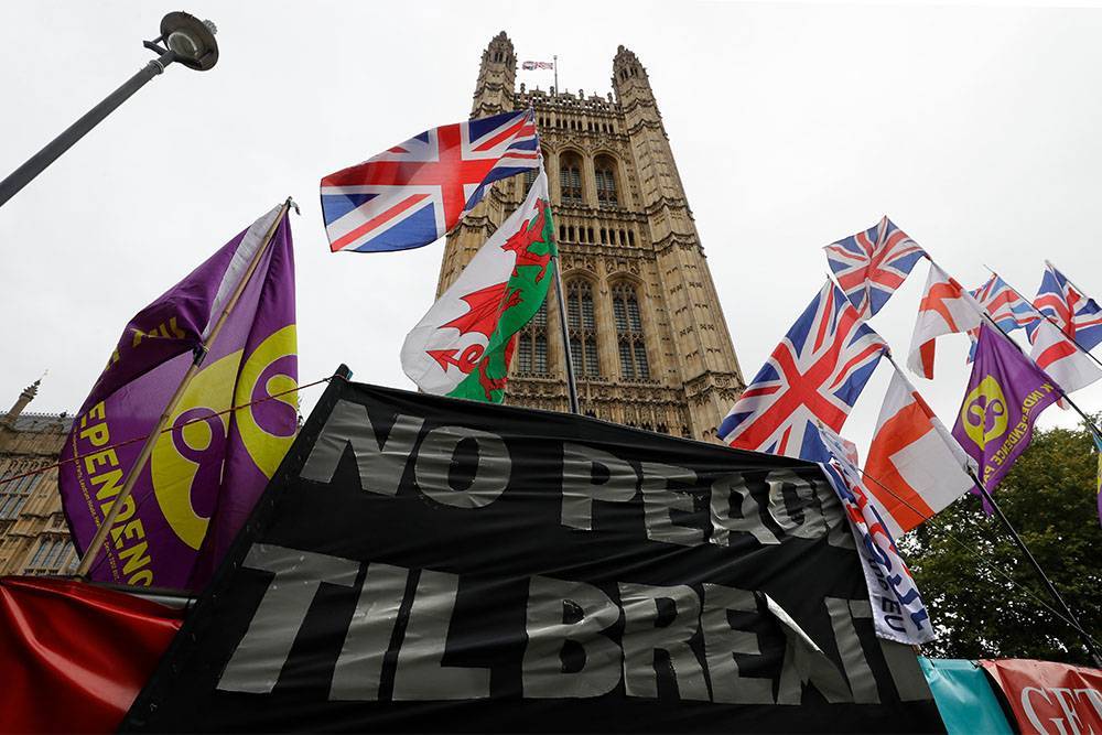 Евросоюз согласился дать Великобритании отсрочку по Брэкзиту до 31 января 2020 года