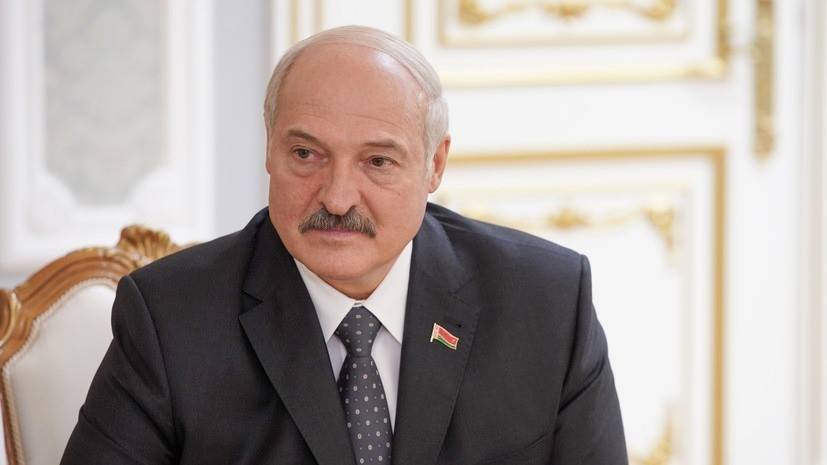 Лукашенко назвал главный принцип обороны Белоруссии