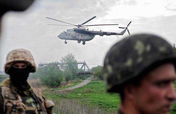 Украина собралась делиться с НАТО опытом «войны с Россией»