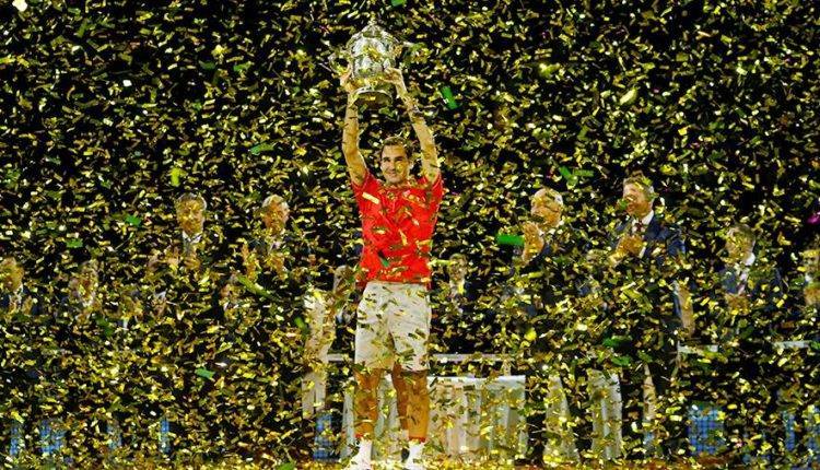 Федерер обошел Медведева в чемпионской гонке ассоциации теннисистов