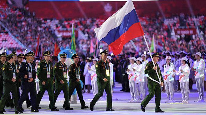 Китай победил Россию на Всемирных военных играх