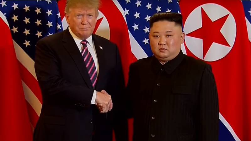 Пхеньян посоветовал США не спекулировать на дружбе между Трампом и Ким Чен Ыном