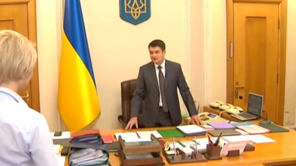 Разумков рассказал, кто должен принимать решение о возвращении делегации Украины в ПАСЕ