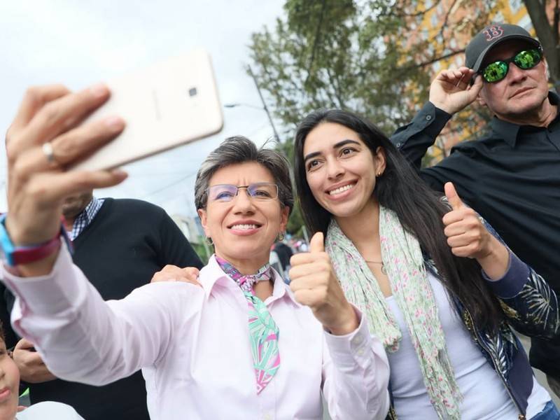 Мэром столицы Колумбии впервые стала женщина