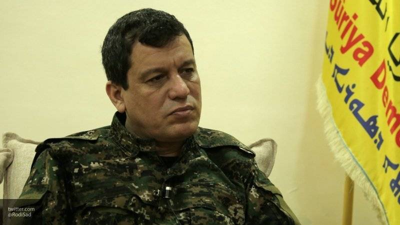 Турция потребовала США арестовать главу SDF, курда-террориста Мазлума Абди