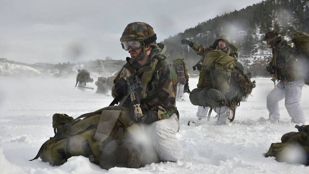 Странные маневры НАТО в Норвегии подтверждают планы Запада на Арктику