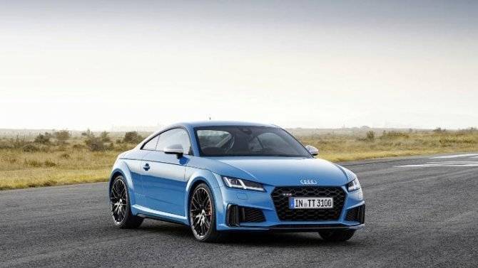 Audi&nbsp;TT станет электрокроссовером?
