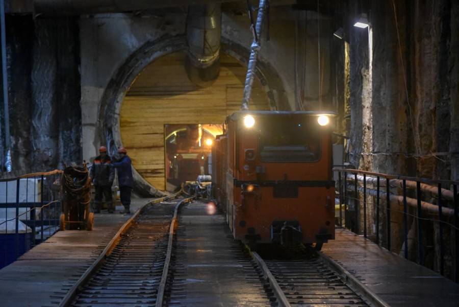 Второй участок Некрасовской линии метро достроят в декабре