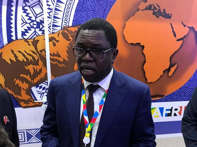 Глава МИД Замбии выступил за использование нацвалют в совместных проектах с Россией