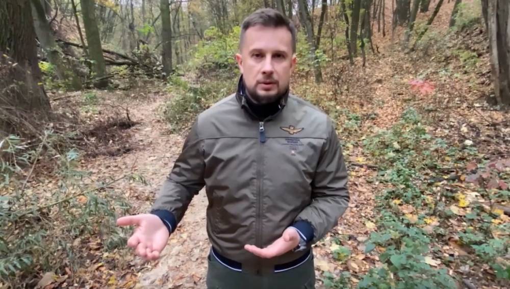 Лидер «Азова» пригрозил Зеленскому перекинуть в Донбасс тысячи бойцов