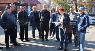 Жительница Ростовской области добилась реакции чиновников на проблему с жильем