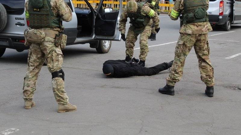Пограничники задержали националиста, желающего вступить в батальон «Азов»
