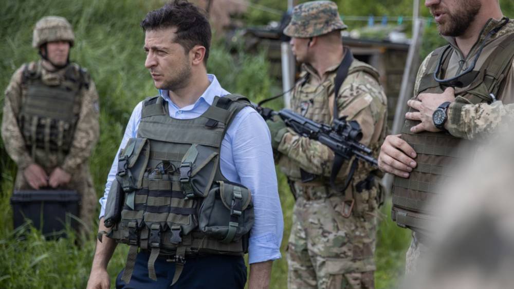 Украинские военные назвали самозванцами поспоривших с Зеленским бойцов в Донбассе