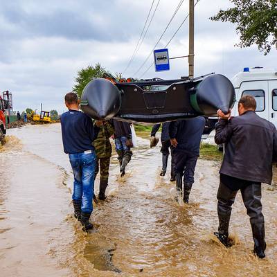 В зоне паводка в Хабаровском крае остаются шесть населенных пунктов