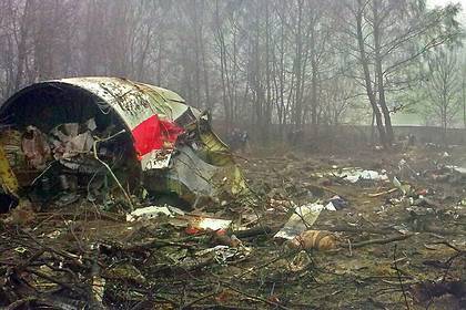 Россия покажет полякам обломки самолета Леха Качиньского