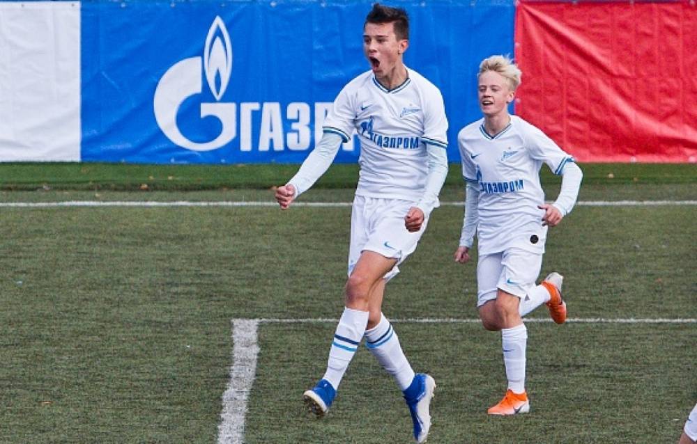 «Зенит» U-14 забил шесть голов  и стал чемпионом Петербурга