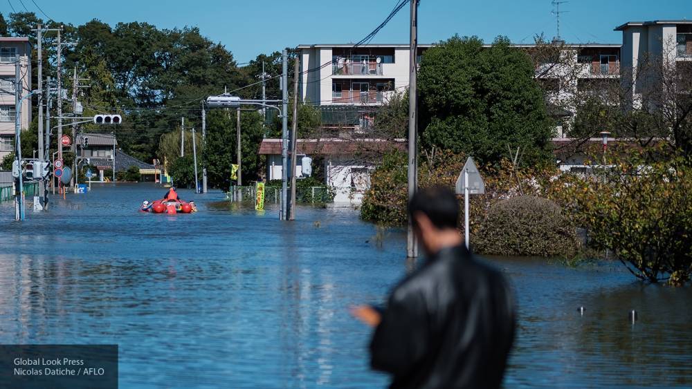 Ущерб от обрушившихся на Японию тайфунов превысил 1,5 миллиарда долларов