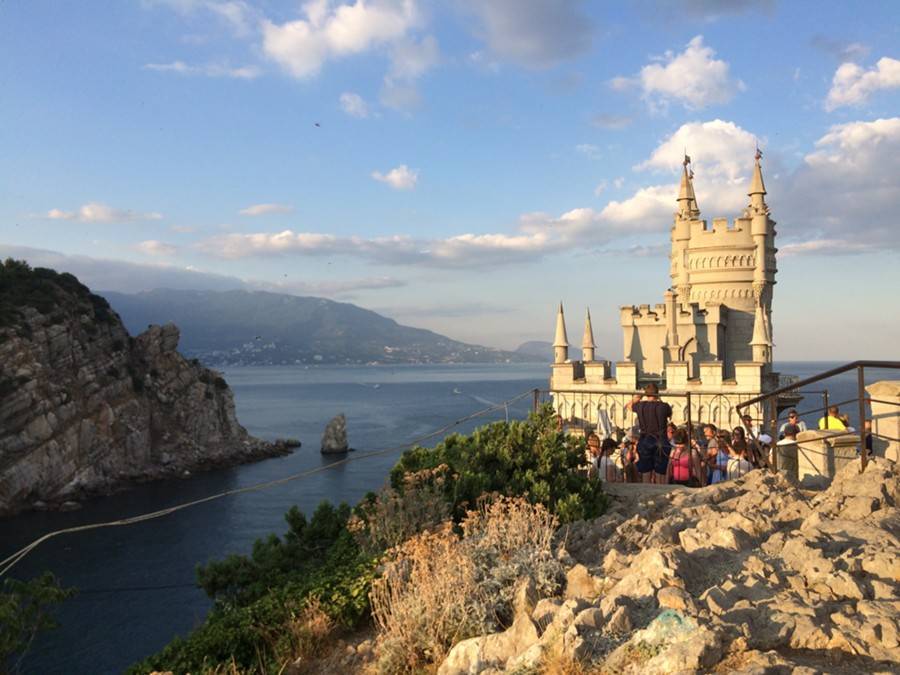 В Крыму зафиксировали рекордный поток туристов