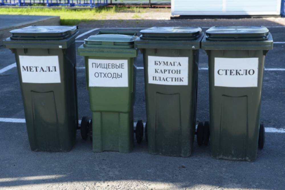 Праздники не нарушат график вывоза мусора в Пскове